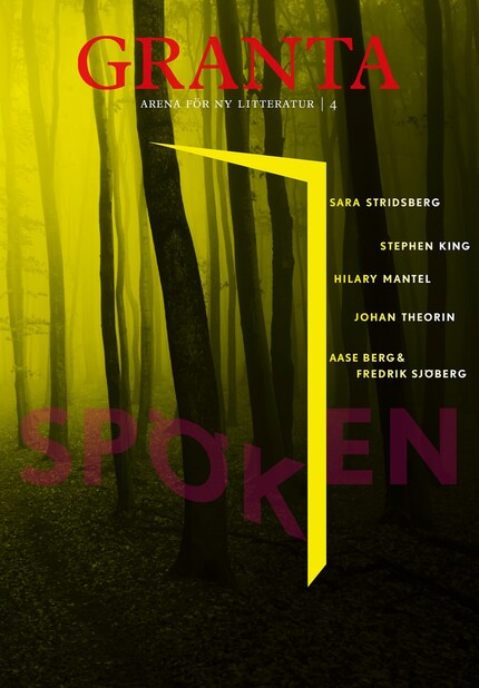 Granta 4. Spöken bookCoverFor