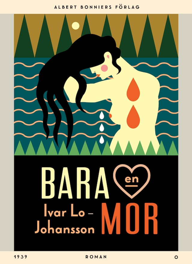 Book cover for Bara en mor