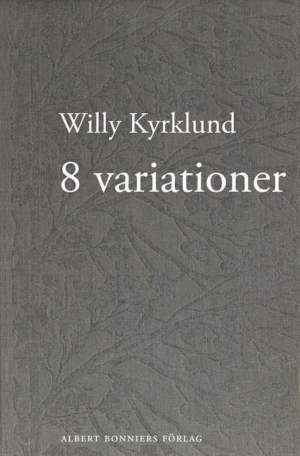 8 variationer : prosa bookCoverFor