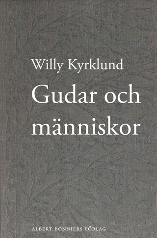 Gudar och människor: en myt bookCoverFor