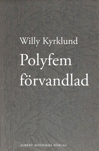Polyfem förvandlad : roman bookCoverFor