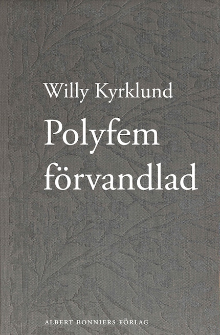 Polyfem förvandlad : roman bookCoverFor