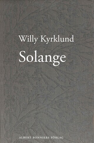 Solange bookCoverFor