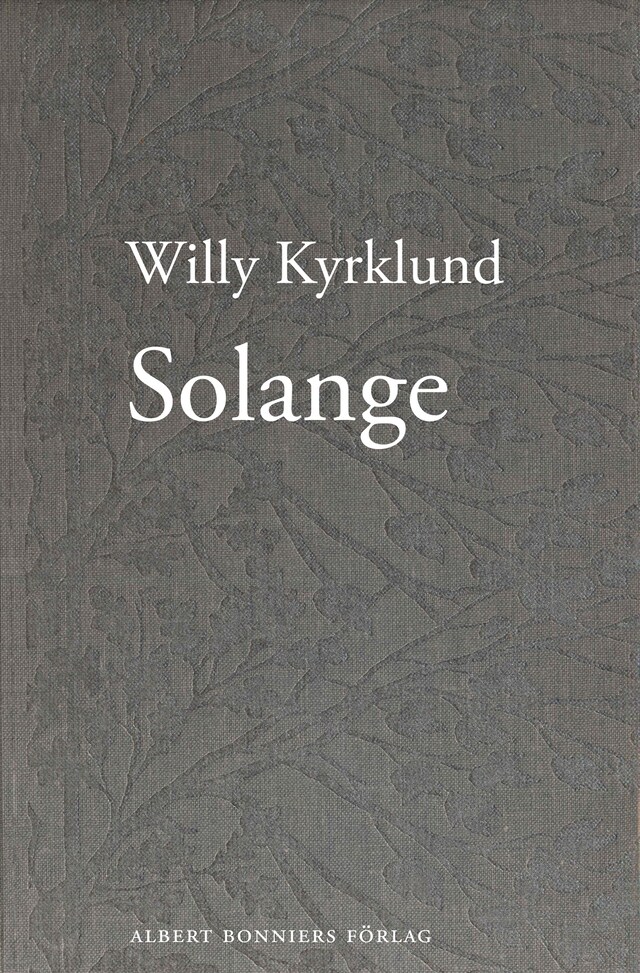 Buchcover für Solange