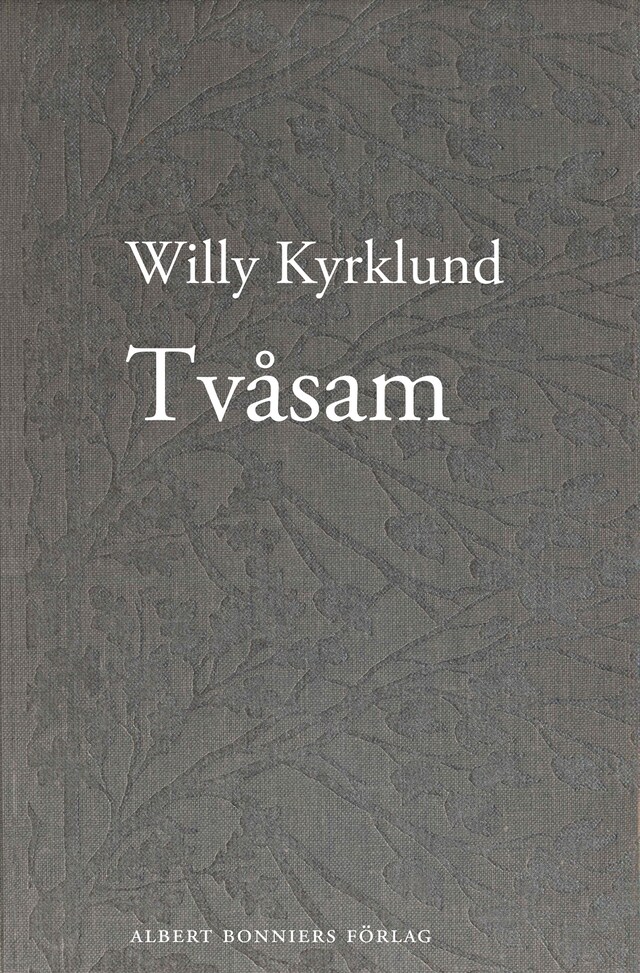 Book cover for Tvåsam