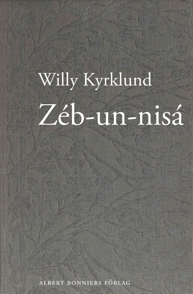 Okładka książki dla Zéb-un-nisá: en anekdot