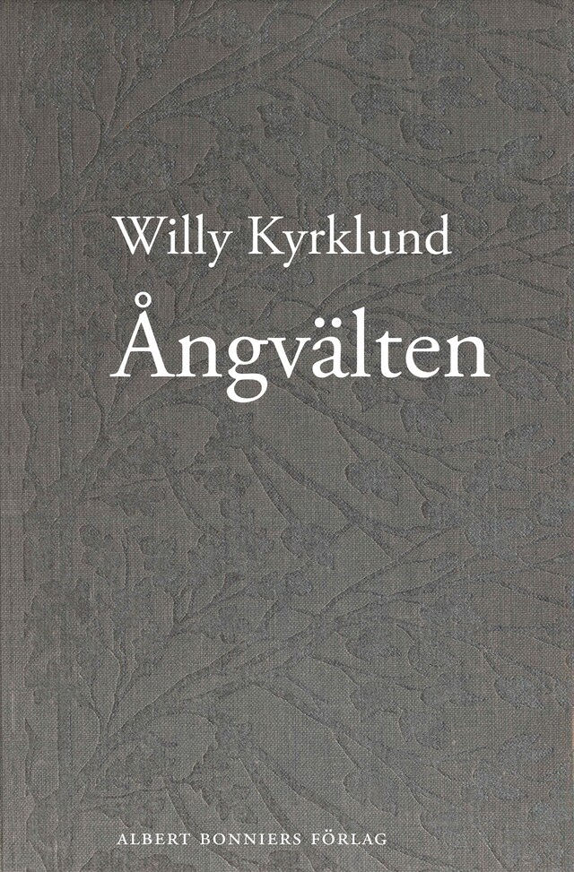 Buchcover für Ångvälten och andra noveller