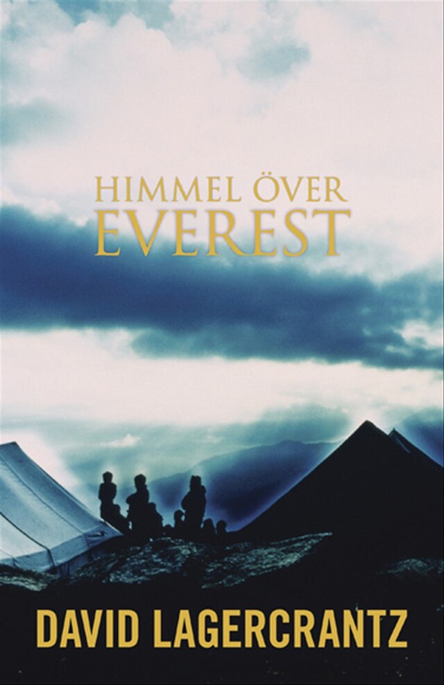 Book cover for Himmel över Everest