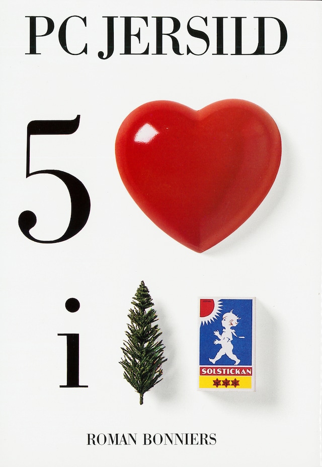 Book cover for Fem hjärtan i en tändsticksask : sedeskildring