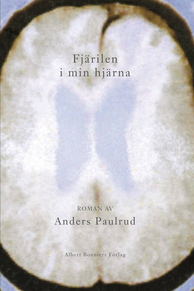 Book cover for Fjärilen i min hjärna