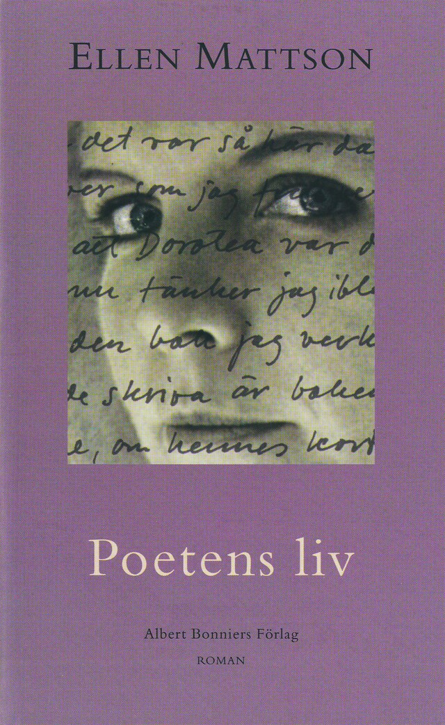 Bogomslag for Poetens liv