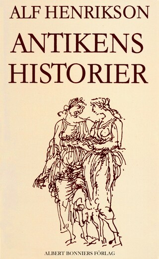 Antikens historier bookCoverFor