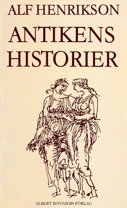 Antikens historier bookCoverFor