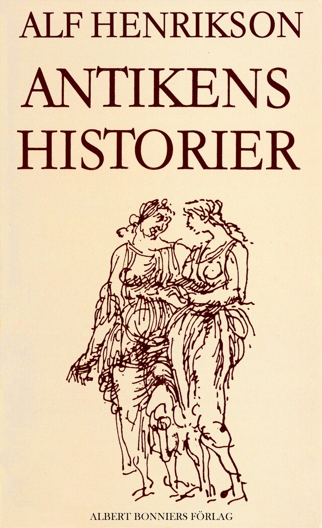 Bokomslag för Antikens historier