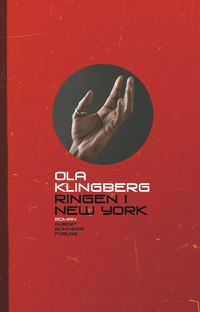Buchcover für Ringen i New York : roman