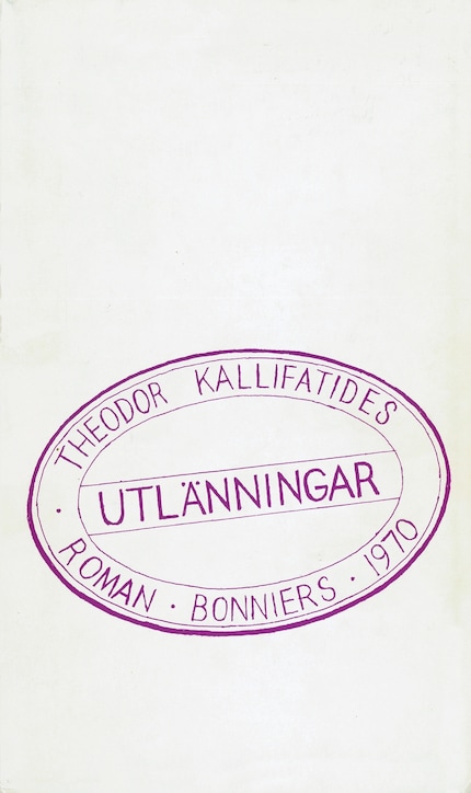 Utlänningar bookCoverFor