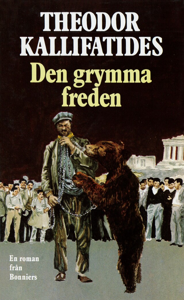 Buchcover für Den grymma freden