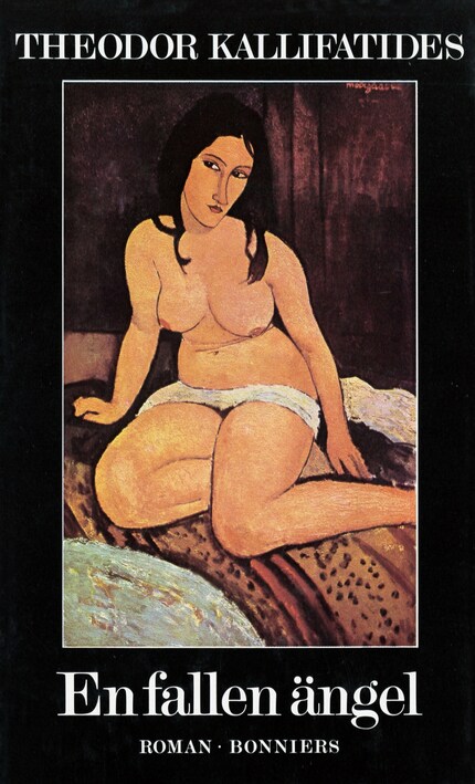 En fallen ängel: roman bookCoverFor