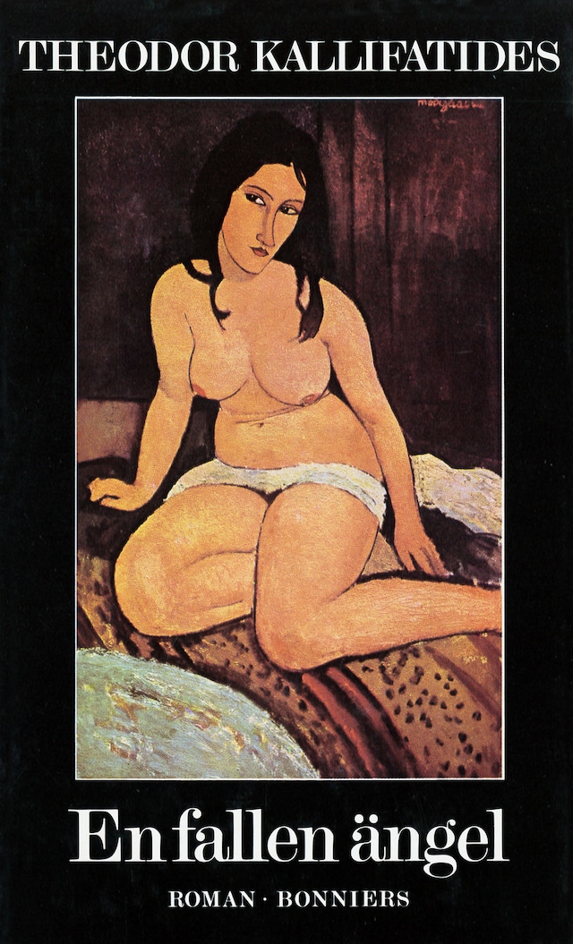 Book cover for En fallen ängel: roman