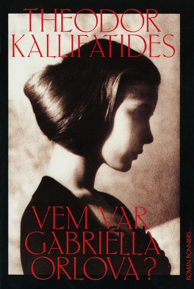 Book cover for Vem var Gabriella Orlova?