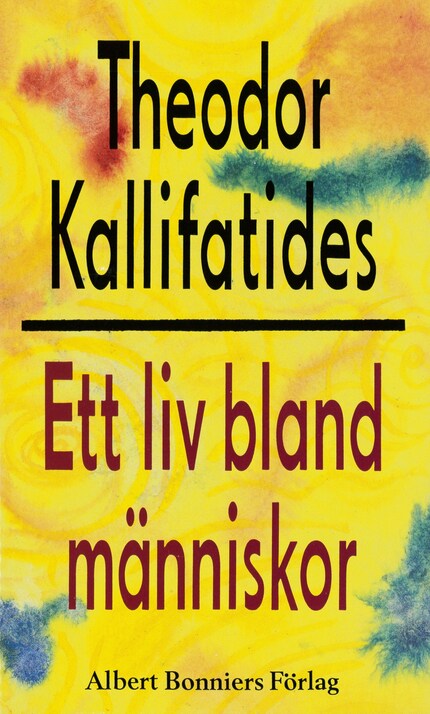 Ett liv bland människor bookCoverFor
