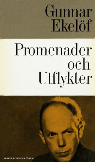 Promenader och utflykter : samlad småprosa bookCoverFor