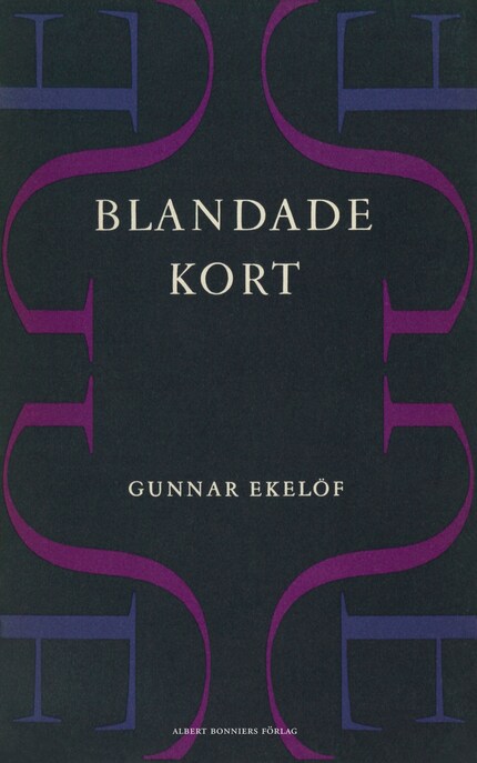 Blandade kort bookCoverFor