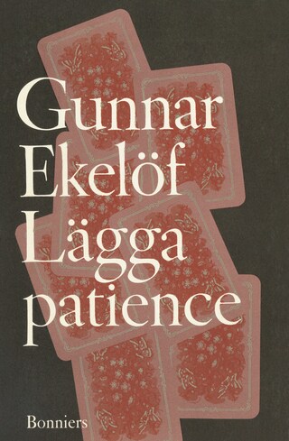 Lägga patience : essäer bookCoverFor