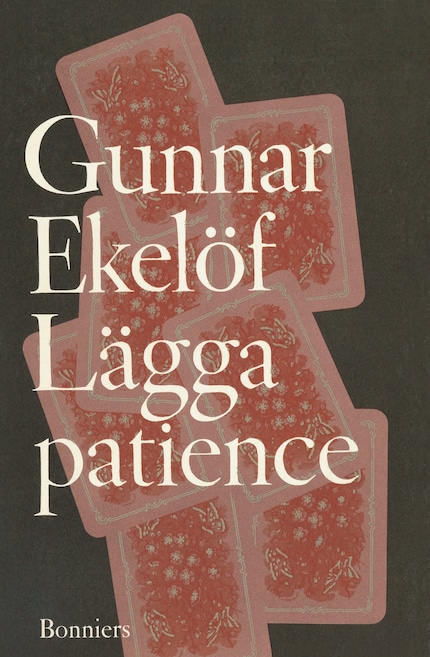 Lägga patience : essäer bookCoverFor