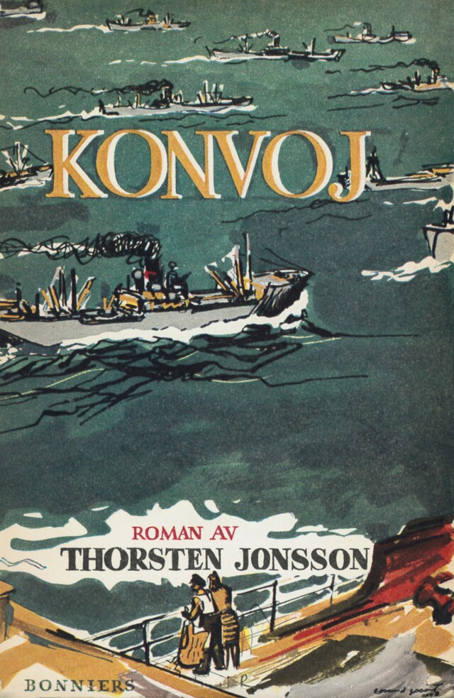 Book cover for Konvoj