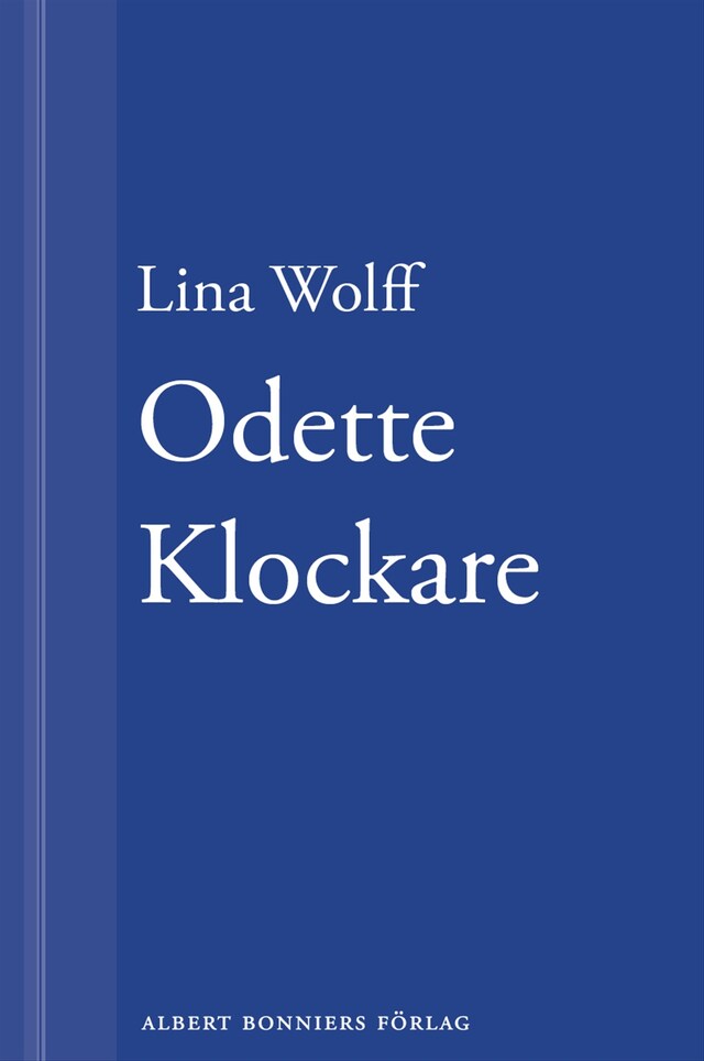 Buchcover für Odette Klockare: En novell ur Många människor dör som du