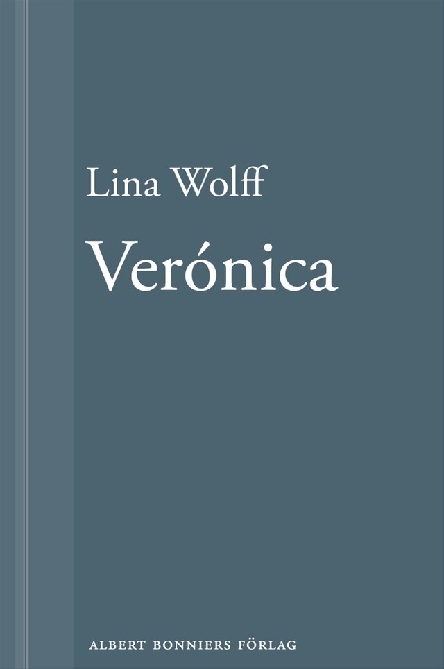 Buchcover für Verónica: En novell ur Många människor dör som du