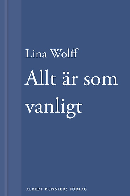 Allt är som vanligt: En novell ur Många människor dör som du bookCoverFor