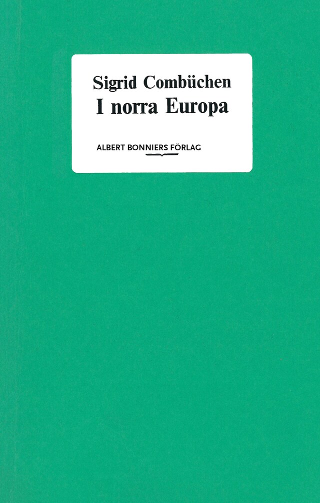 Buchcover für I norra Europa