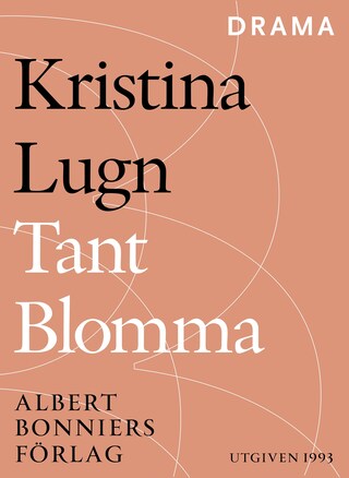 Tant Blomma bookCoverFor