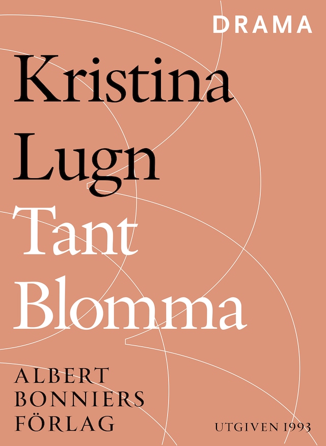 Book cover for Tant Blomma