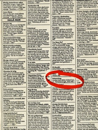 Bekantskap önskas med äldre bildad herre bookCoverFor