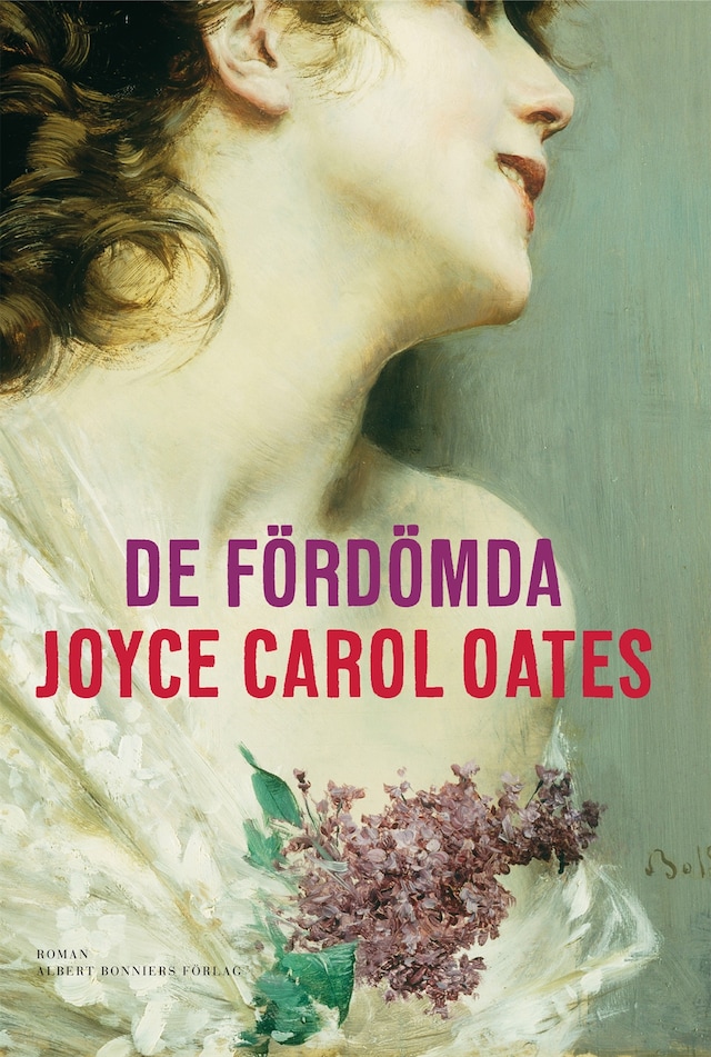 Book cover for De fördömda