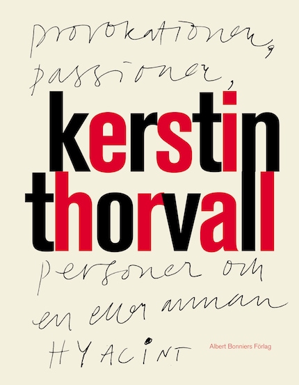Provokationer, passioner, personer och en eller annan hyacint bookCoverFor