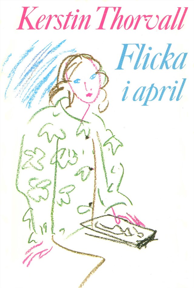 Book cover for Flicka i april