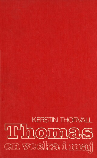 Thomas - en vecka i maj bookCoverFor