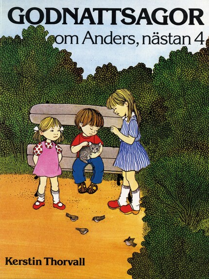 Godnattsagor om Anders, nästan 4 bookCoverFor