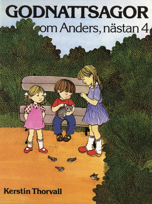 Book cover for Godnattsagor om Anders, nästan 4