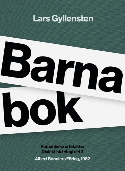 Barnabok : romantiska artefakter bookCoverFor