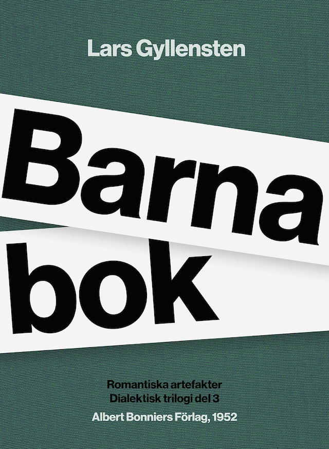 Book cover for Barnabok : romantiska artefakter