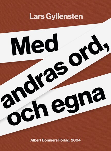 Med andras ord, och egna bookCoverFor
