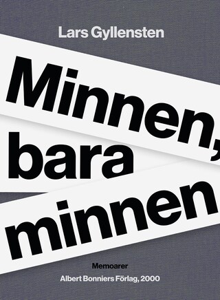 Minnen, bara minnen bookCoverFor