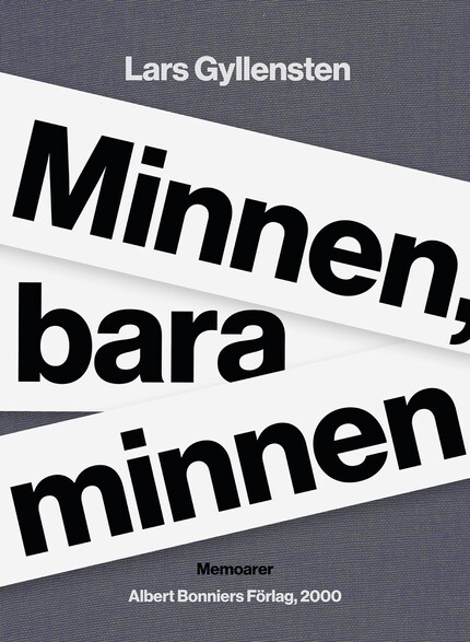 Minnen, bara minnen bookCoverFor