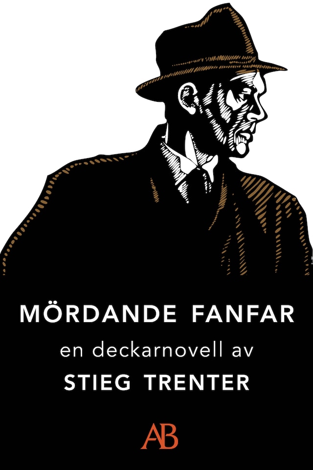 Book cover for Mördande fanfar: En novell ur De döda fiskarna