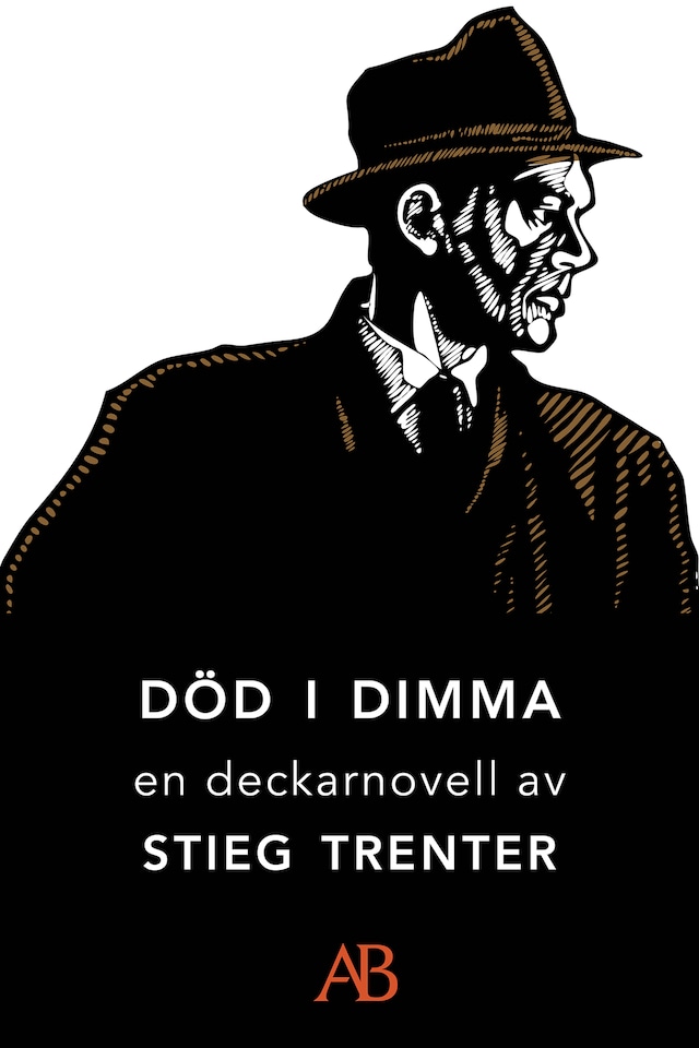 Book cover for Död i dimma: En novell ur De döda fiskarna